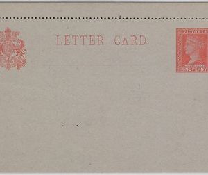 48731 - Australia  VICTORIA -  POSTAL STATIONERY: LETTER CARD - H  & G  # 3c
