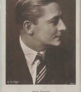 78913 - VINTAGE POSTCARD - CINEMA: Jack Trevor