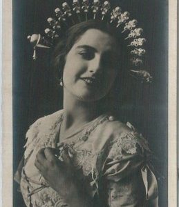 78927 VINTAGE POSTCARD - CINEMA: Emilia Vidali (The Betrothed)