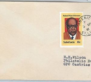 62312  -  ST LUCIA - POSTAL HISTORY -   COVER 1981: AMRIC
