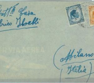 86473 - LIBYA - Postal History -  Cover to ITALY  1952