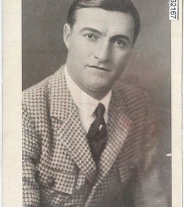 62167 - VINTAGE POSTCARD - CINEMA, Tom Mix