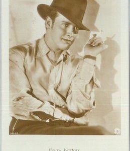 81797 - VINTAGE POSTCARD - CINEMA Actor :  BARY NORTON