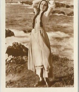 61942 - VINTAGE POSTCARD - THEATER, CINEMA, Dolores Del Rio