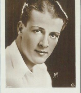 81799 - VINTAGE POSTCARD - CINEMA Actor :  BARY NORTON