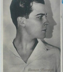 81803 - VINTAGE POSTCARD - CINEMA Actor :  RAMON NAVARRO