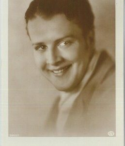 81798 - VINTAGE POSTCARD - CINEMA Actor :  BARY NORTON