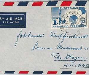 62280 - AUSTRALIA Australian Antarctic Territory  POSTAL HISTORY - AIRMAIL COVER