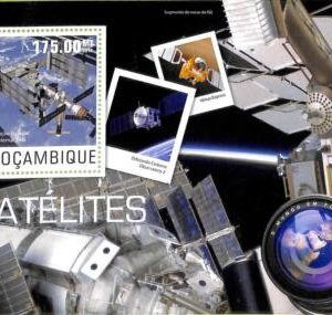 A8250 - MOCAMBIQUE -  Stamp Sheet -2014 SPACE