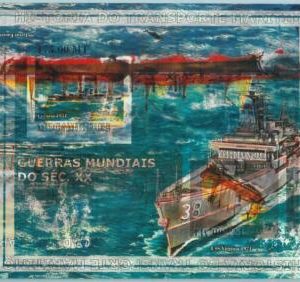 A1163 - MOZAMBIQUE, ERROR, IMPERF Souvenir s: 2009, Transportation, Boats, Ships