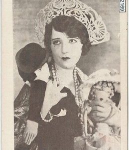 62169 - VINTAGE POSTCARD - CINEMA, Carmel Myers