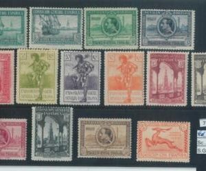 78350 -  SPAIN - STAMPS Set:  EDIFIL  #  434/47  new  MINT NH - BOATS fauna 1929