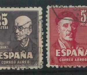 78351  -  SPAIN  -  STAMPS Set:  EDIFIL  #  1015 / 16  Very Fine  USED