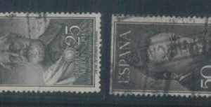 78352  -  SPAIN  -  STAMPS Set:  EDIFIL  #  1124 + 1126  Very Fine  USED