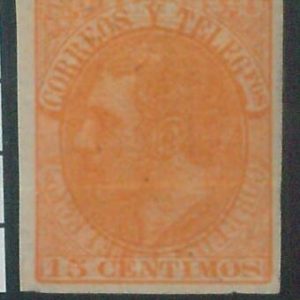 78355 -  SPAIN  -  STAMPS Set:  EDIFIL  #  210 IMPERF  - new  MINT HINGED