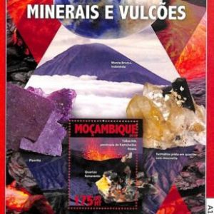 A1310 Mozambique-ERROR МISSPERF 2016 volcanoes  Minerals Вулканы Минералы
