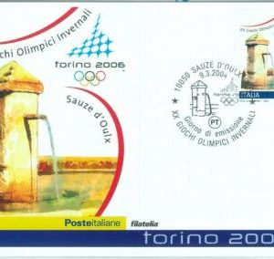 67984 - ITALY - POSTAL HISTORY -  FDC POSTCARD 2006  Winter Olympic Games TORINO
