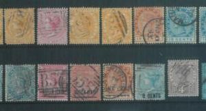 86990 -   MAURITIUS - STAMP - Small lot of USED stamps - NICE!