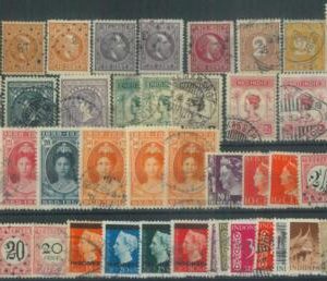 87026 - DUTCH  INDIES -  STAMP -   Very Nice LOT of USED STAMPS