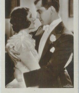 81829 - VINTAGE POSTCARD - CINEMA   :  RAMON NAVARRO  Marceline Day