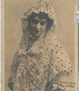 62192 - VINTAGE POSTCARD - CINEMA, Lola Membrives