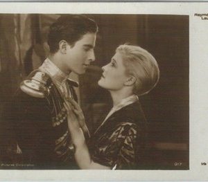 81833  - VINTAGE POSTCARD - CINEMA   :   Raymond Keane & Laura la Plante