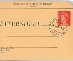 65779 - AUSTRALIA - Postal History -  AEROGRAMME from COCOS ISLAND Keeling 1966