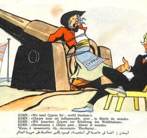 ac9537 - CYPRUS -  VINTAGE POSTCARD - Humor SATIRE