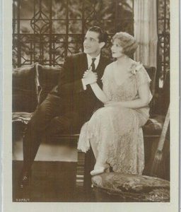 81831 - VINTAGE POSTCARD - CINEMA   :  RAMON NAVARRO  Alice Terry
