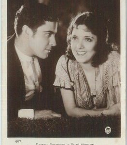81828 - VINTAGE POSTCARD - CINEMA Actor :  RAMON NAVARRO  Suzy Vernon