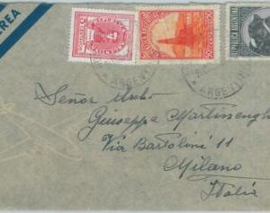 74368 - ARGENTINA - POSTAL HISTORY - AIRMAIL COVER to ITALY 1950