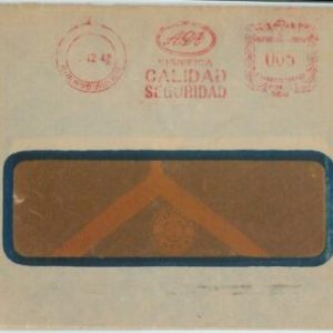 74370 - ARGENTINA - POSTAL HISTORY -  Red Mechanic postmark on COVER 1948