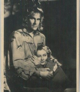 81832 - VINTAGE POSTCARD - CINEMA   :   AMEDEO NAZZARI & Valentina Cortese