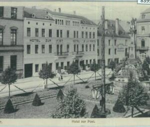 83956 - GERMANY - VINTAGE collectable POSTCARD - TRIER  1912