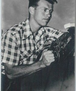 81818  - VINTAGE  CARD - CINEMA Actor :  Gene Nelson