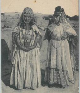 80096 - ALGERIA  Algérie -  Carte postal VINTAGE POSTCARD -  ETHNIC Costumes
