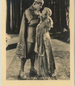 81821 - VINTAGE POSTCARD - CINEMA Actor :  RAMON NAVARRO Ben Hur