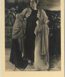 81820 - VINTAGE POSTCARD - CINEMA Actor :  RAMON NAVARRO Ben Hur