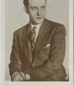 81812 - VINTAGE POSTCARD - CINEMA Actor :  CONRAD NAGEL