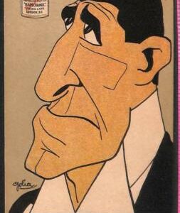 Lib659  - VINTAGE Illustrated ADVERTISING POSTCARD  - Golia RAMORNIE GASTRONOMY