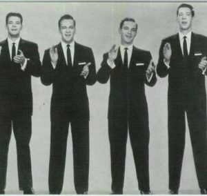 91835 - Vintage PROMOTIONAL Leaflet -  MUSIC :  THE DIAMONDS  1960's