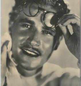 81815 - VINTAGE POSTCARD - CINEMA Actor :  AMEDEO NAZZARI