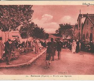 55312  -  VINTAGE  POSTCARD : ETHNIC / Petit Mettiers - ALGERIA : Relizane