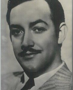 81817 - VINTAGE POSTCARD - CINEMA Actor :  Jorge Negrete