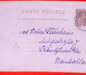 aa1009 - MONACO - Postal History - POSTAL STATIONERY CARD to GERMANY 1890s