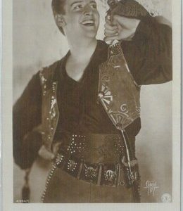 81800 - VINTAGE POSTCARD - CINEMA Actor :  BARY NORTON