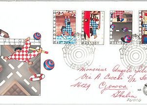 61577 -  The NETHERLANDS - POSTAL HISTORY:  FDC COVER 1977 - CHILDREN Safety