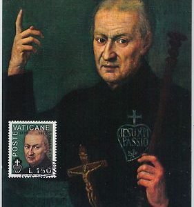 59069  -  VATICANO Vatican - POSTAL HISTORY: MAXIMUM CARD 1975  - RELIGION