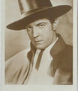 81807 - VINTAGE POSTCARD - CINEMA Actor :  RAMON NAVARRO