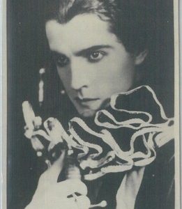 81806 - VINTAGE POSTCARD - CINEMA Actor :  RAMON NAVARRO